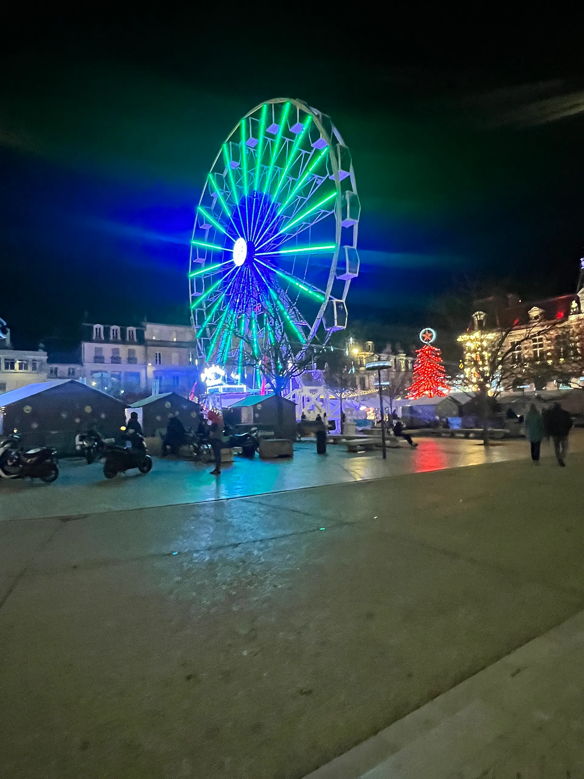 La place du Maréchal-Leclerc à Poitiers