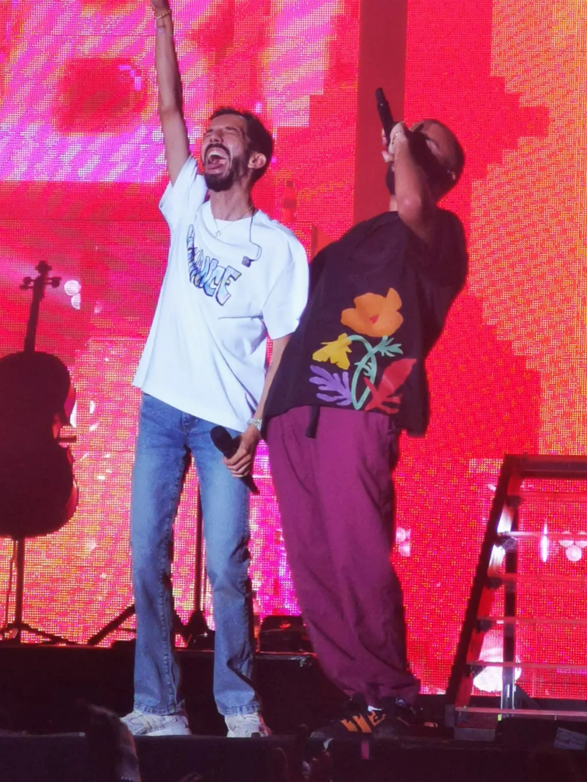 Bigflo et Oli en concert, au festival Au fil du son en 2022