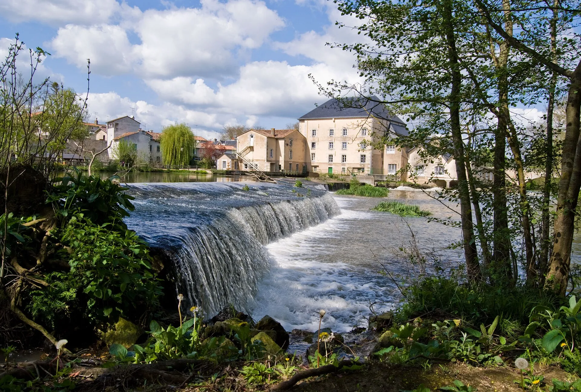 Chasseneuil-du-Poitou, paysage et patrimoine