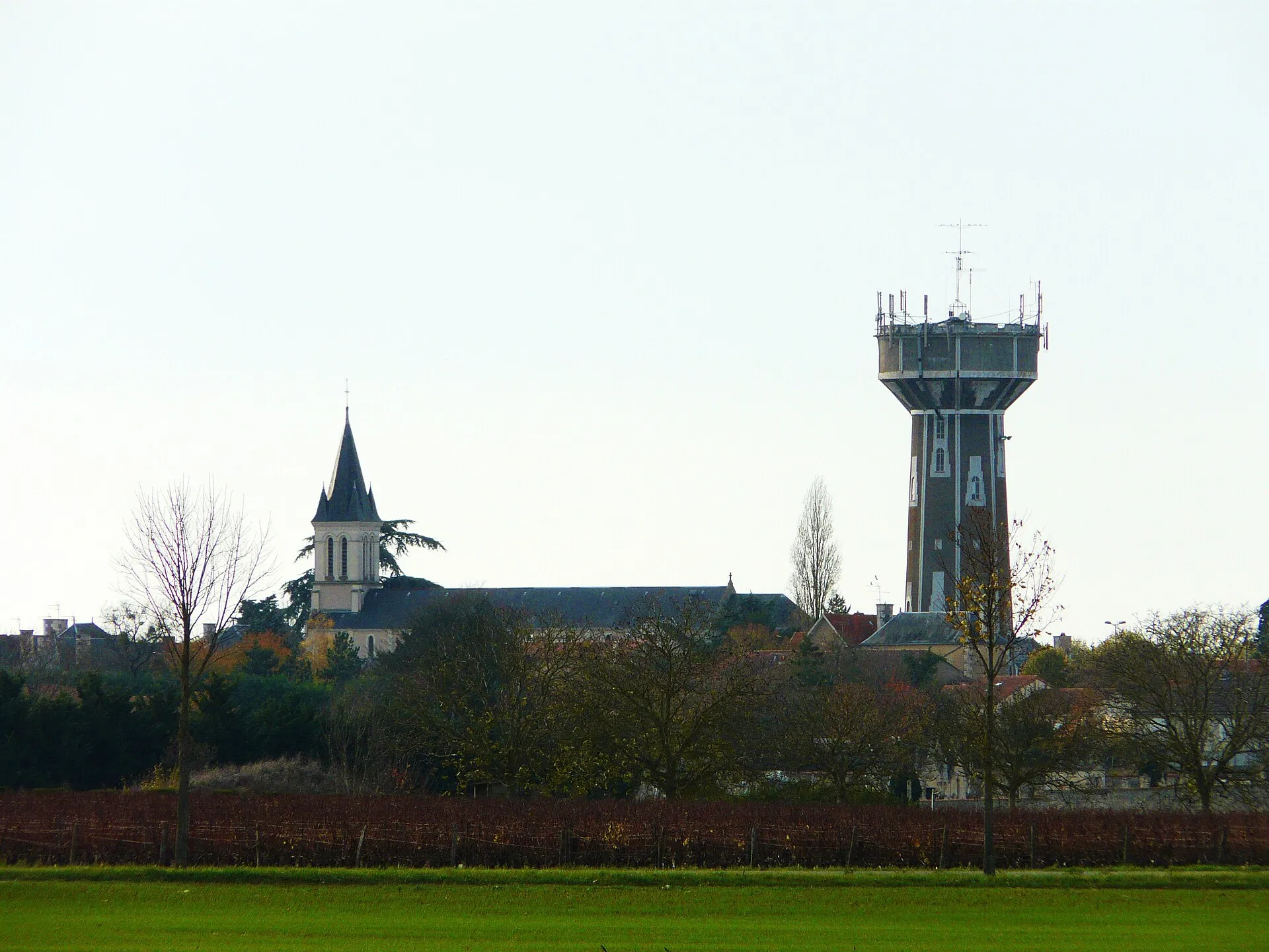 Chasseneuil-du-Poitou, paysage et patrimoine