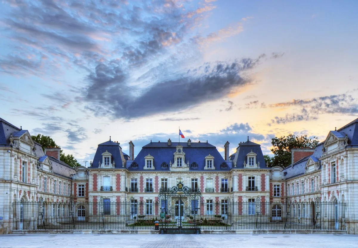 L'hôtel de la préfecture de la Vienne, à Poitiers
