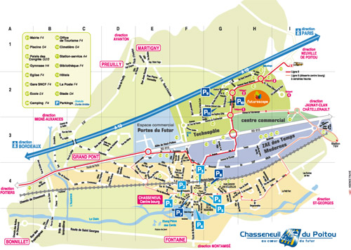 plan de la commune