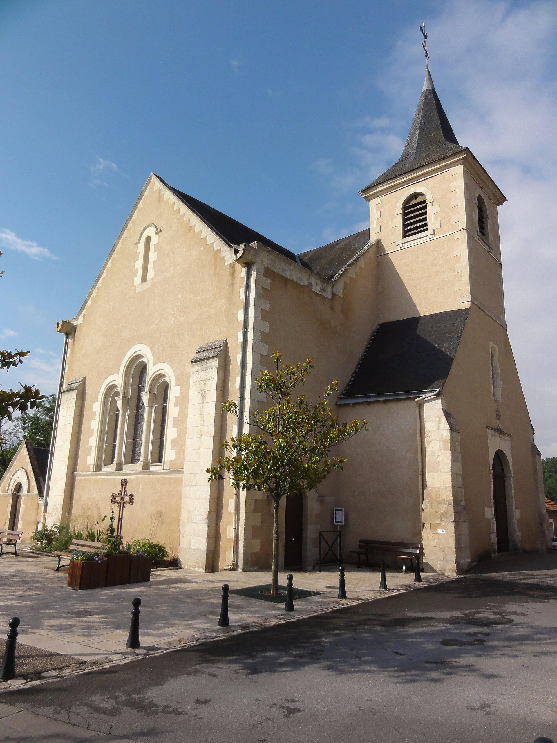 L'église de Chasseneuil-du-Poitou
